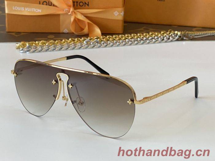Louis Vuitton Sunglasses Top Quality LVS00244
